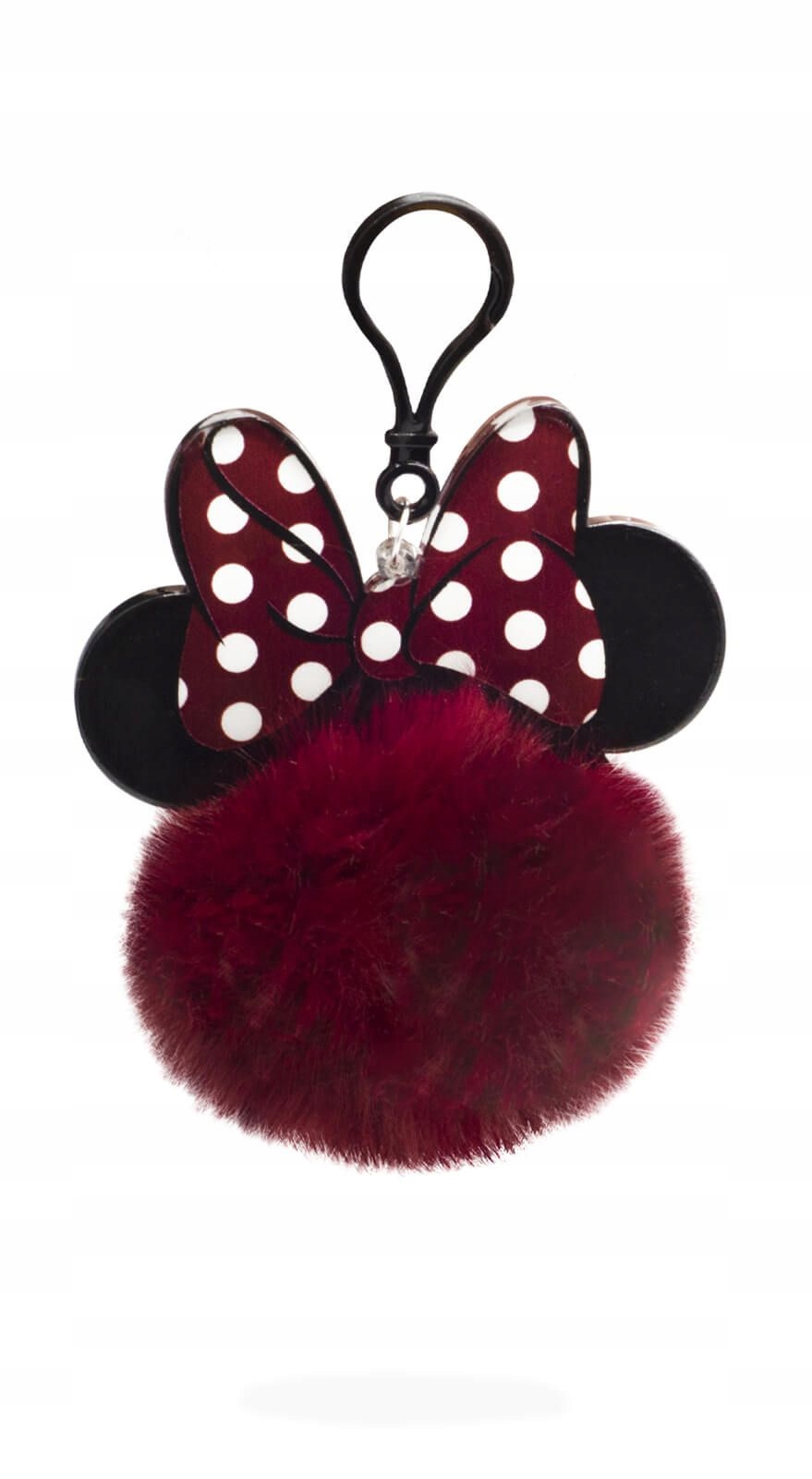 

Minnie Mouse uszka brelok z pomponem