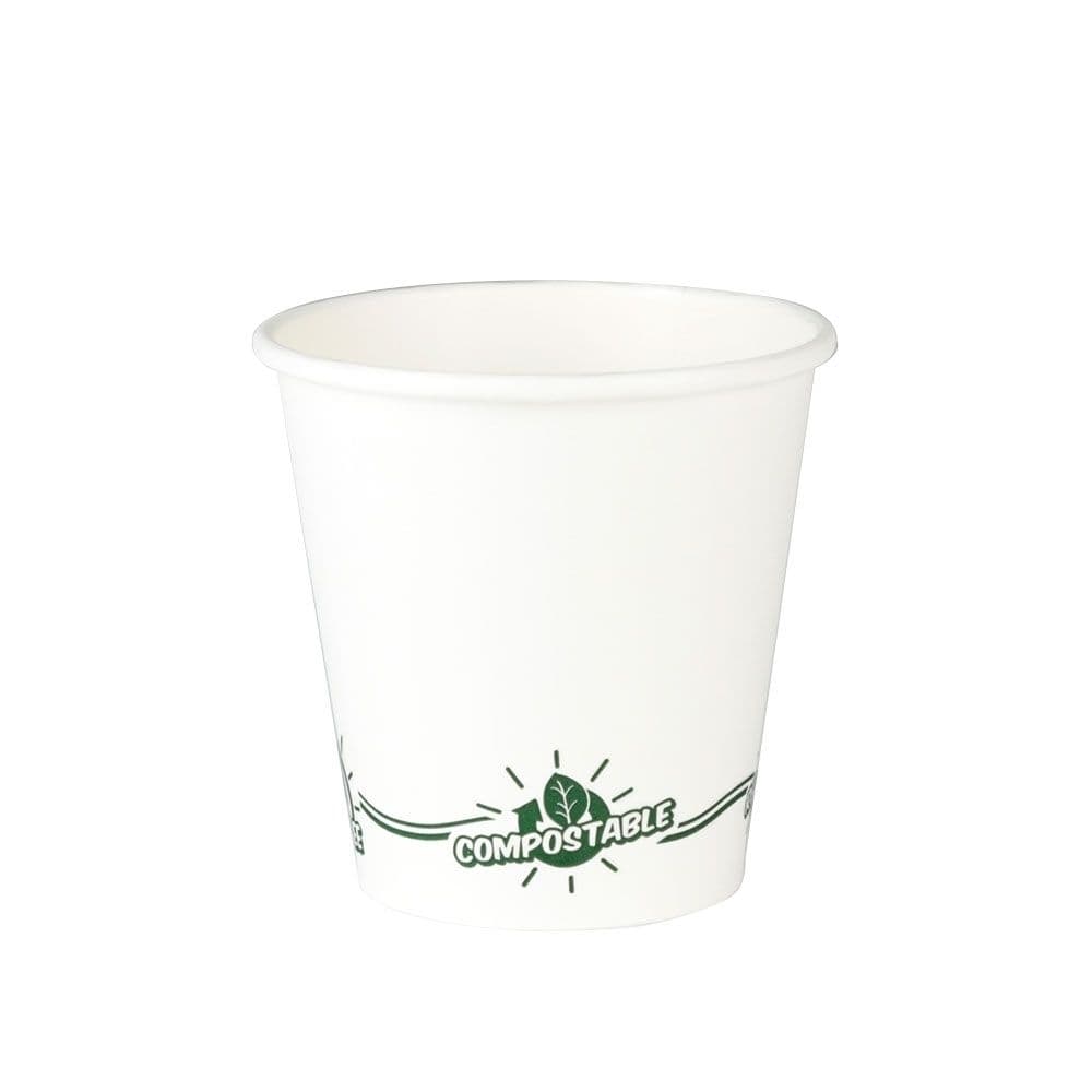 

Ekologiczne kubki do kawy 180 ml, śr. 80 mm 50 szt