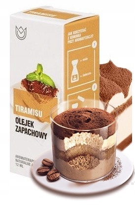 

Olejek Tiramisu Zapachowy 12ml Naturalne Aromaty