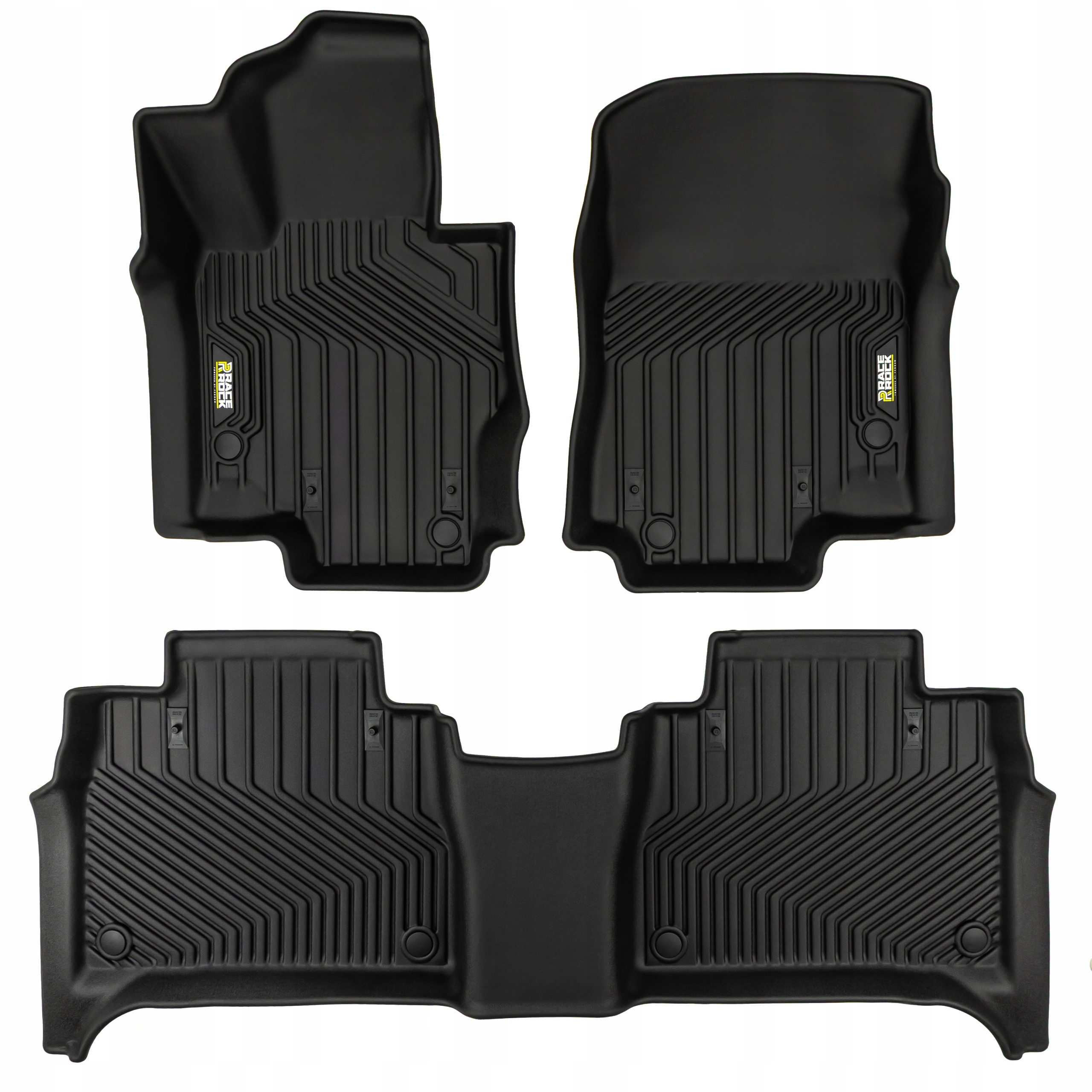 Frogum Race Rock Koberce do auta 2v1 pre Mercedes Gle W167 od 2019