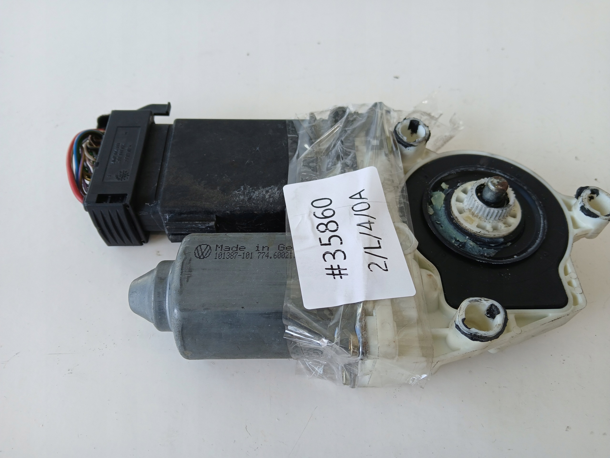 VW GOLF IV 3D mini motor windows left front 1J1959801C