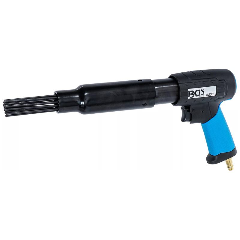 Pneumatické jehlové kladivo na rez a svařování klempířských spojů 1/4" Bgs 6230