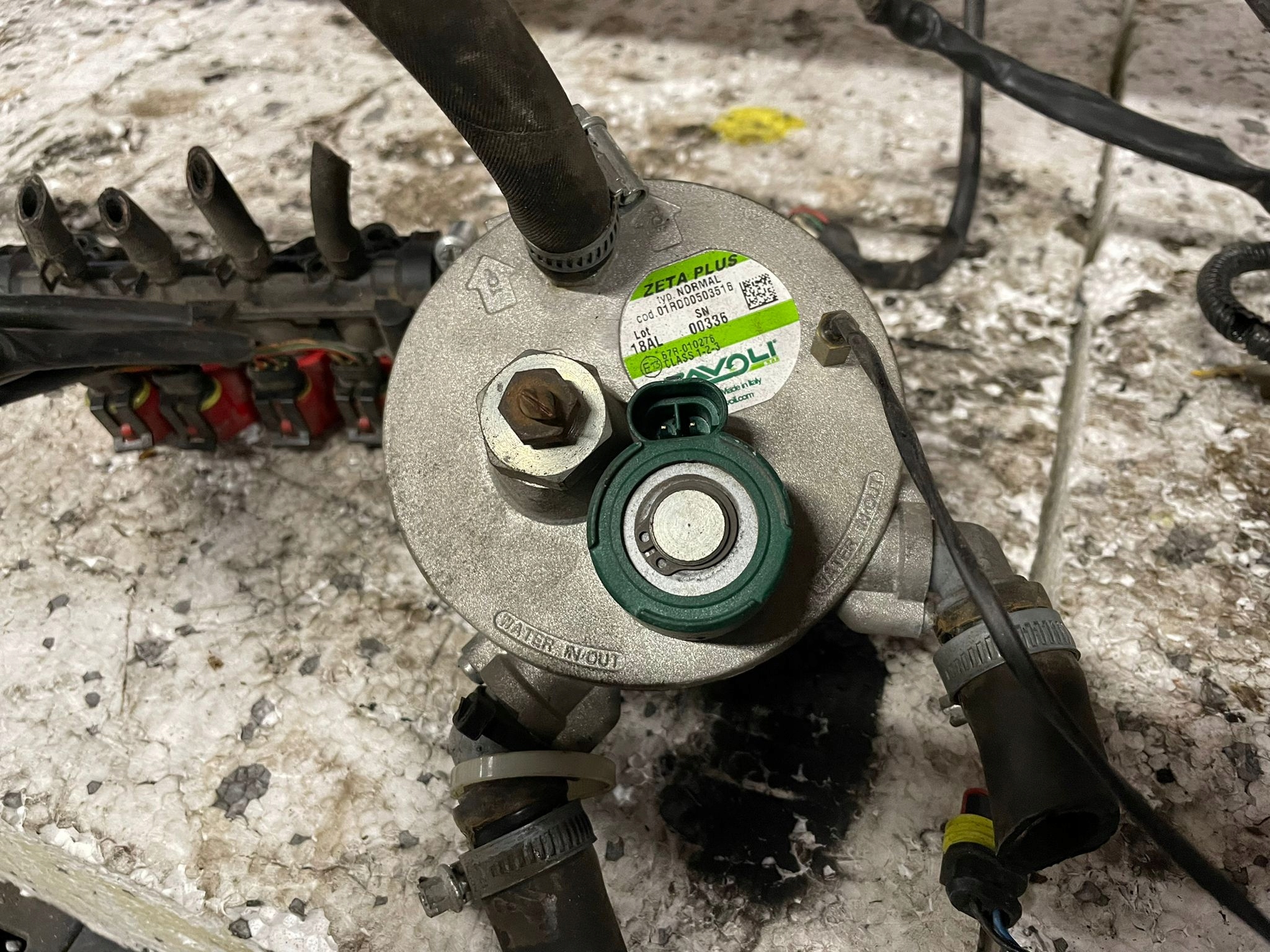 DE817095-Z - Установка газа ZAVOLI MPC DE817095-с комплектом