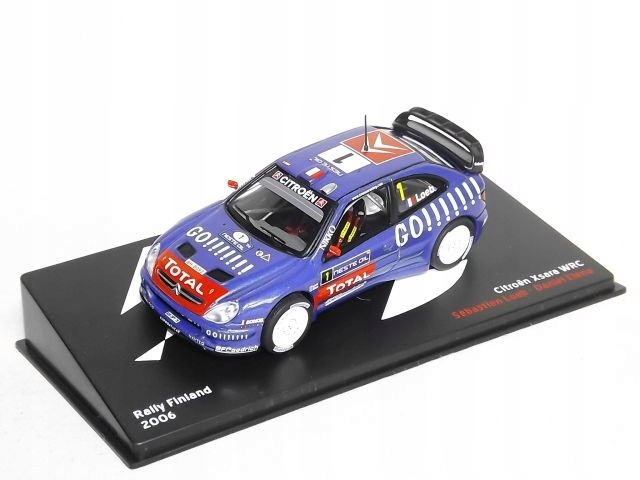 Citroen Xsara Wrc Loeb Elena Finland 2005