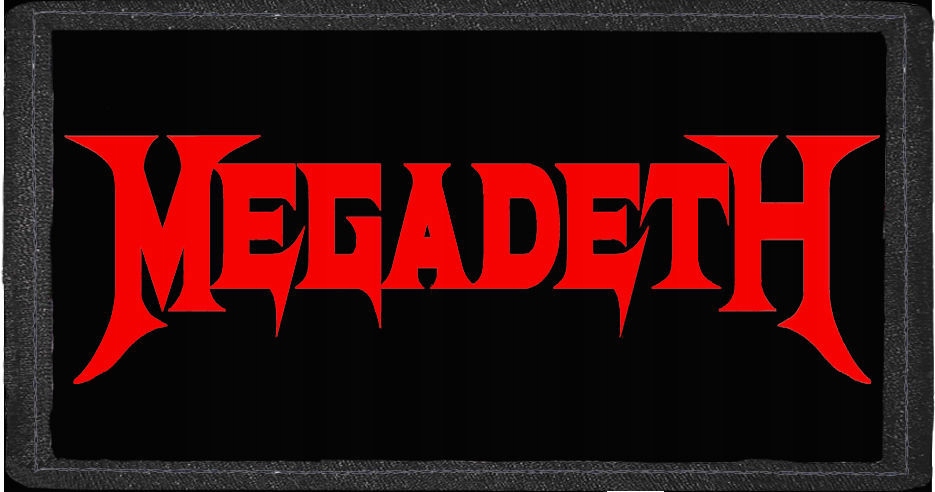 

Naszywka Megadeth