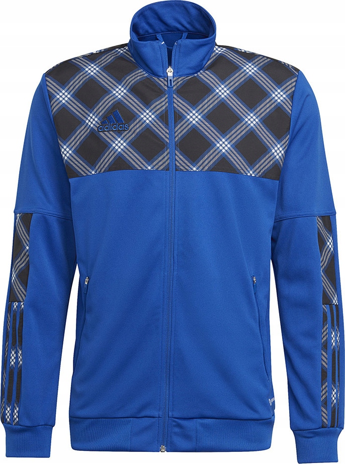 Pánská Mikina Adidas Tiro Track Modrá HN5514 vel. S