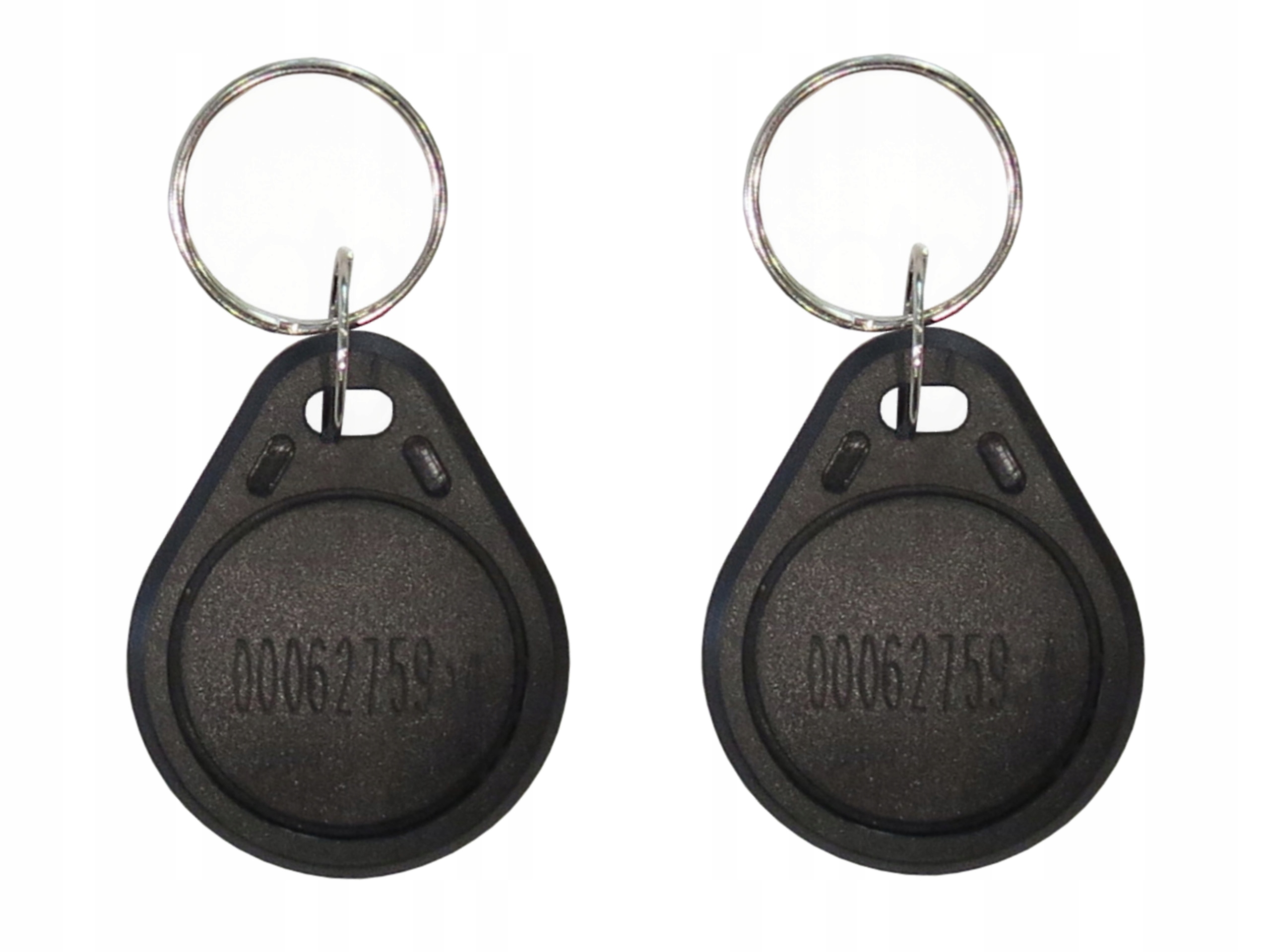 Breloki Fotopol RFID Unique 125kHz EM4100 czarny 10 sztuk