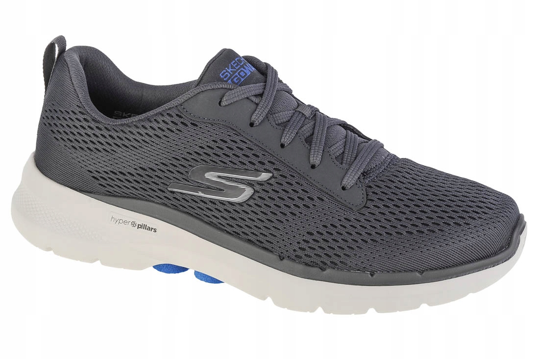 Skechers Go Walk 6 Avalo [41] Pánské tenisky Tkanina Šedá