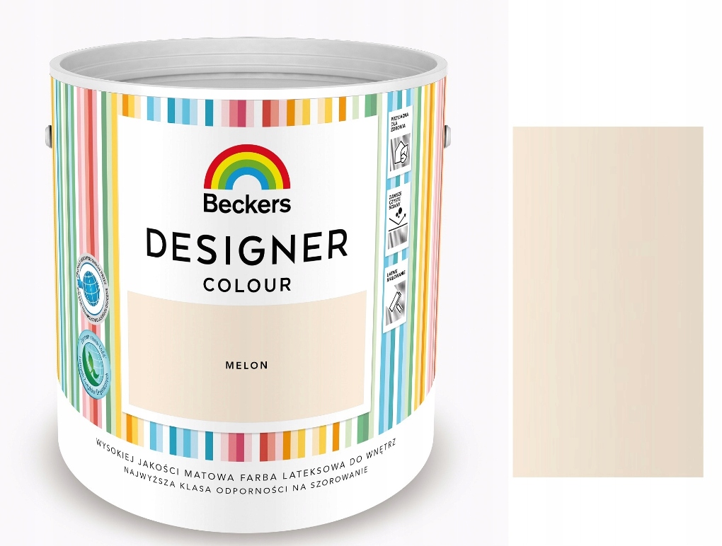Farba Designer Colour Melon 2.5L BECKERS Marka Beckers