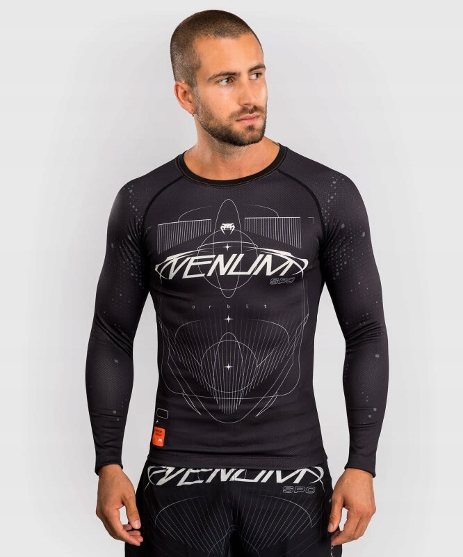 Rashguard Venum Eclipse DL. rukáv černé VENUM-05741-108 20002183861856