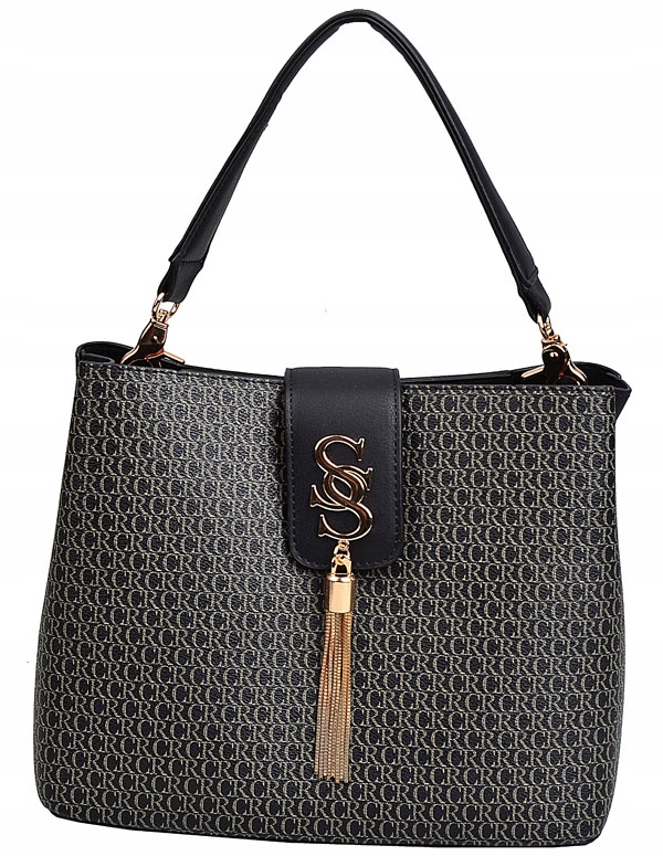 GALLANTRY TOREBKA damska elegancki kuferek pasek monogram Marka inna