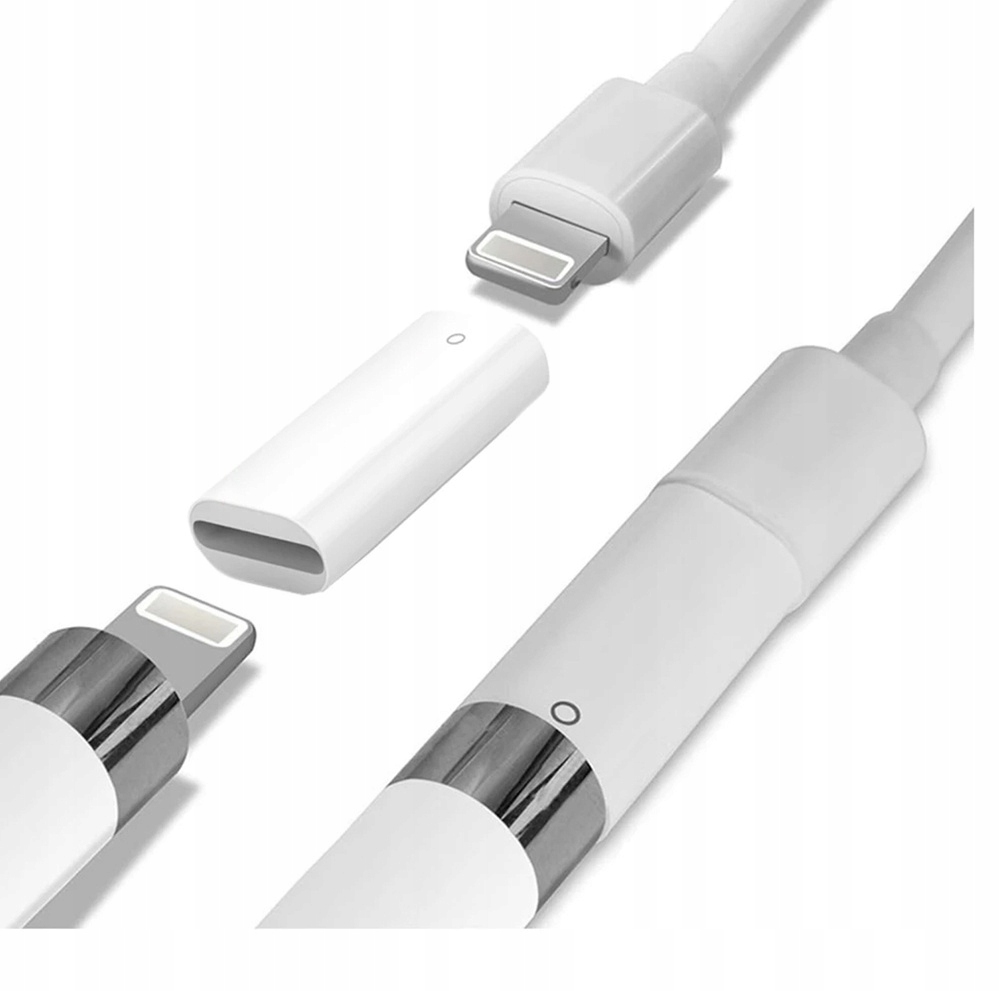 Apple Pencil Adapter Usb C - Niska cena na Allegro