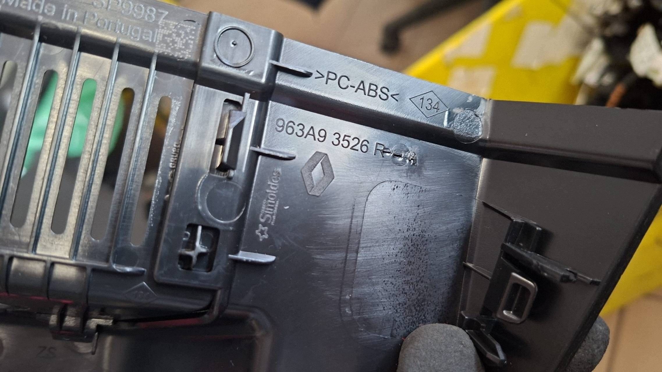 gehäuse außenspiegel des innen- abdeckung Alpine A390 963A93526R