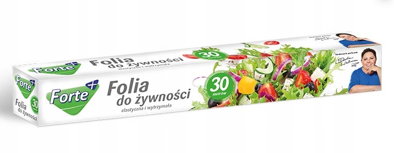 

Folia do żywności 30m Forte