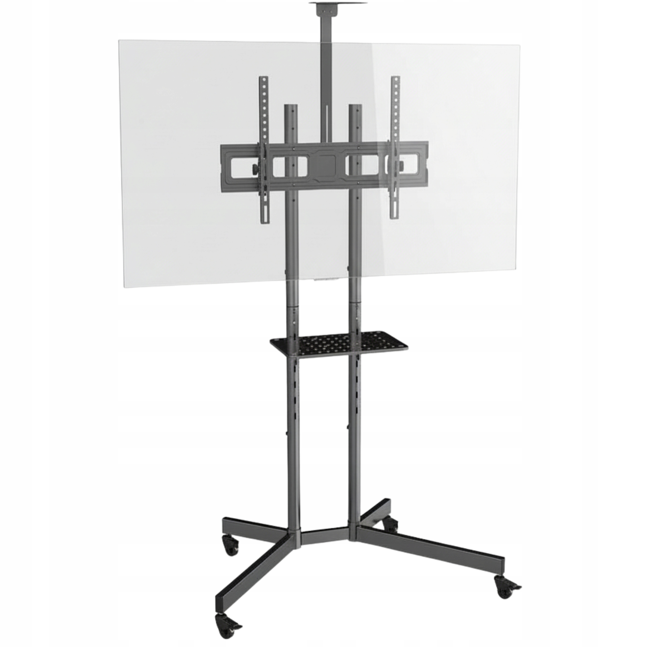 Stojak na telewizor Tamdel ETX-SDT2 32–70" mobilny z kółkami udźwig 40 kg