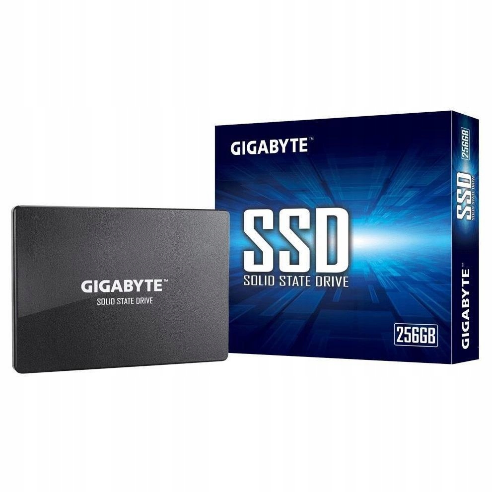 Ssd disk Gigabyte 256 Gb SATA3 2,5" (520/500 MB/s) Tlc, 7 mm