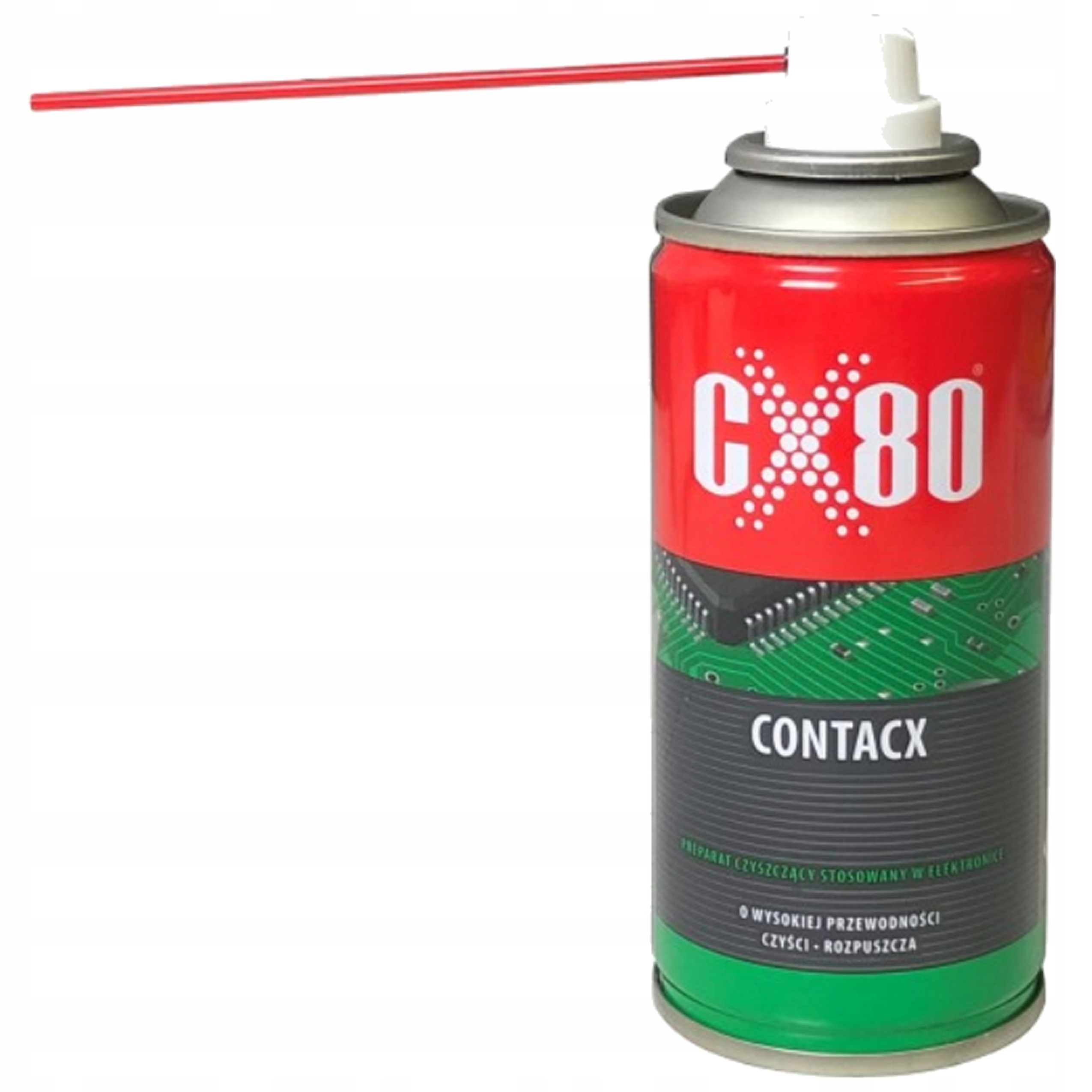 

Kontakt Czyści regeneruje styki CX80 spray 150ml