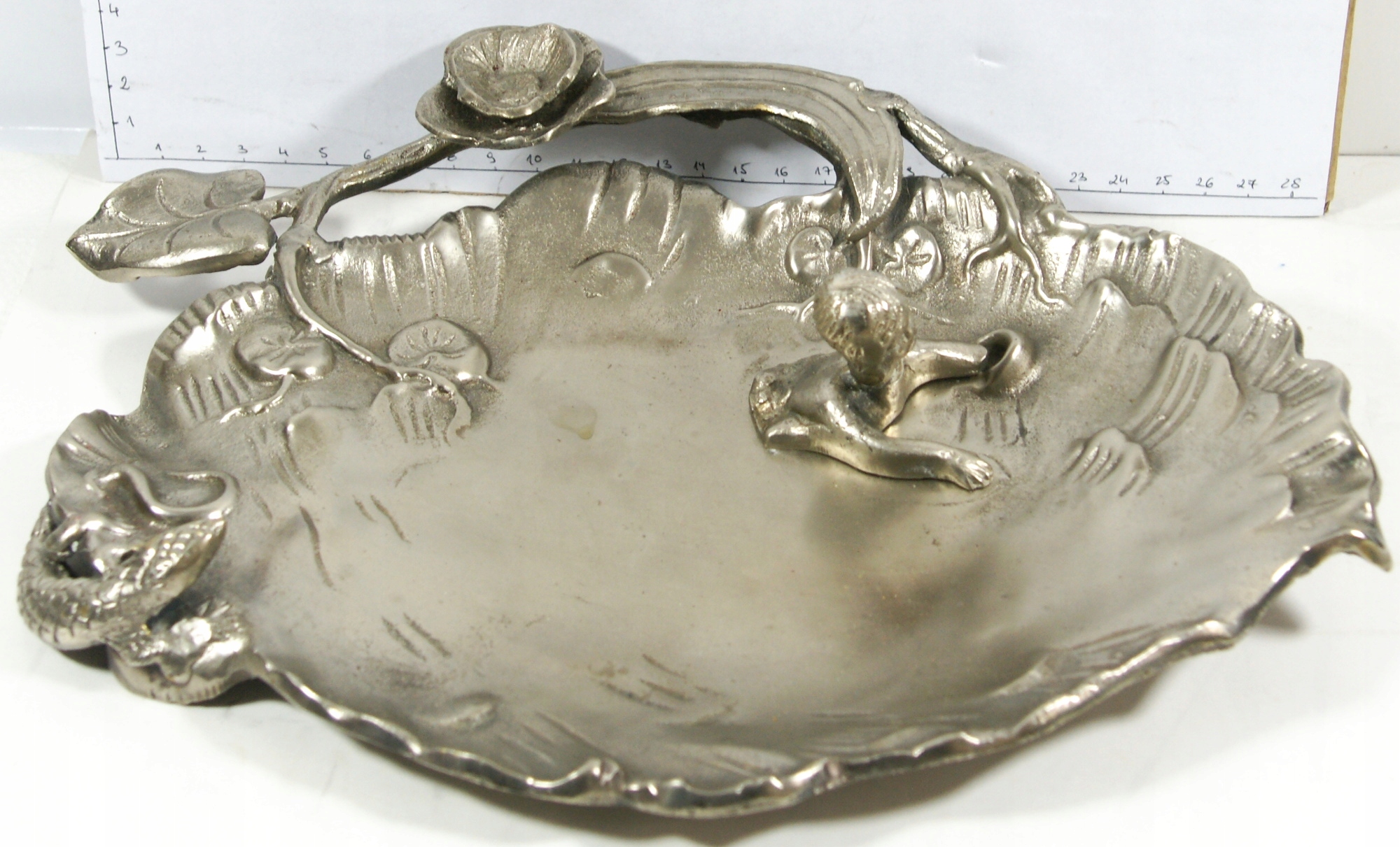 СТАРАЯ ЧАША / ПАТЕРА ПРУД ПЛАВАЮЩИЙ РЕБЕНОК ФРАНЦИЯ