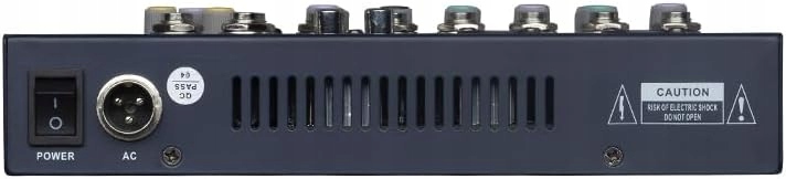 Mikser Weymic F7 7 kanałowy BLUETOOTH USB Stan opakowania oryginalne