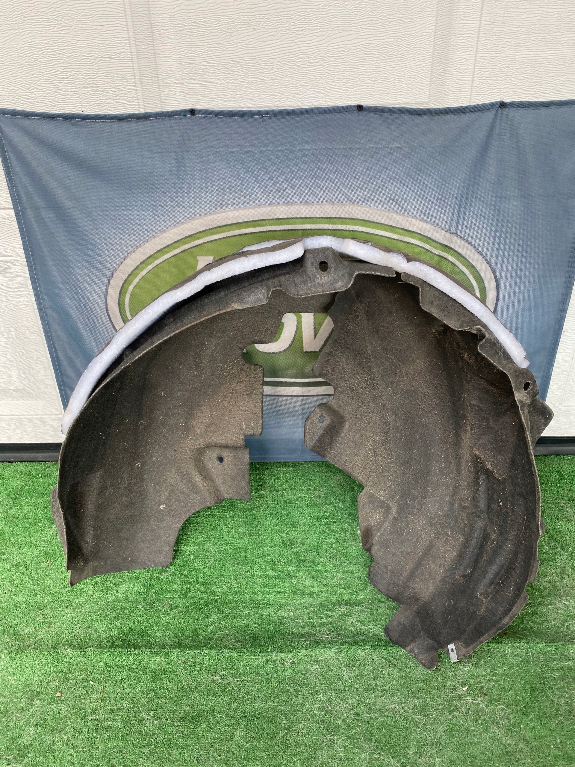 DISCOVERY SPORT L550 NADKOLE LEWY TYŁ