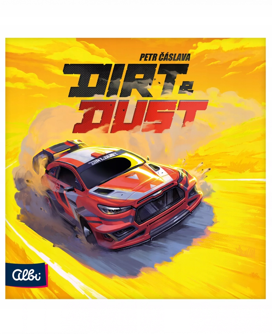 Desková hra Dirt & Dust