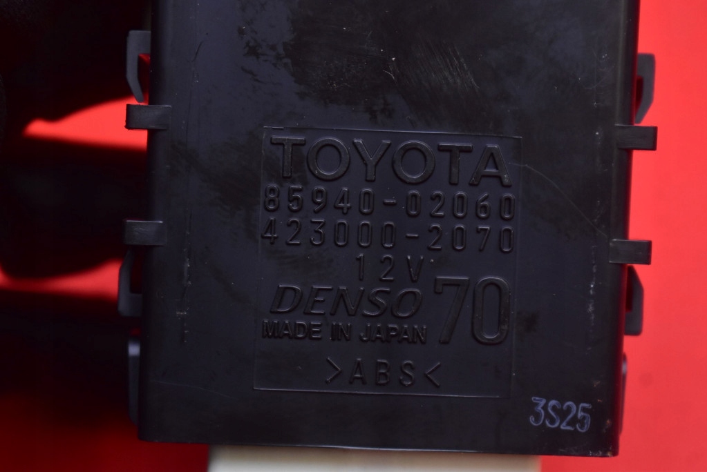 control unit module of wipers 85940-02060 TOYOTA AURIS II E18 15-18