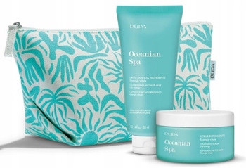 Pupa Oceanian Spa Mleczko pod prysznic Peeling Zestaw