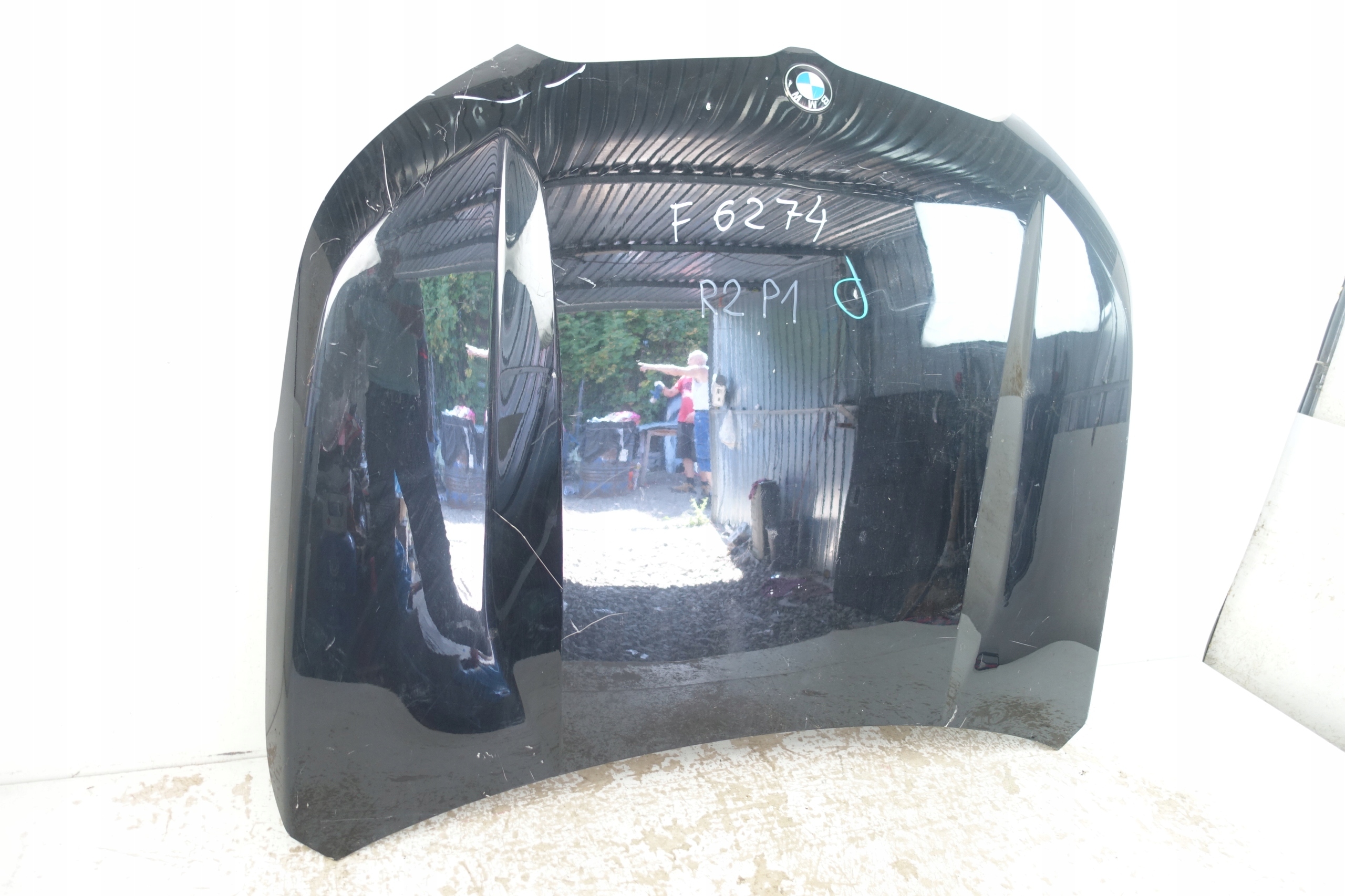 BMW X1 U11 2022- Coperchio COFANO