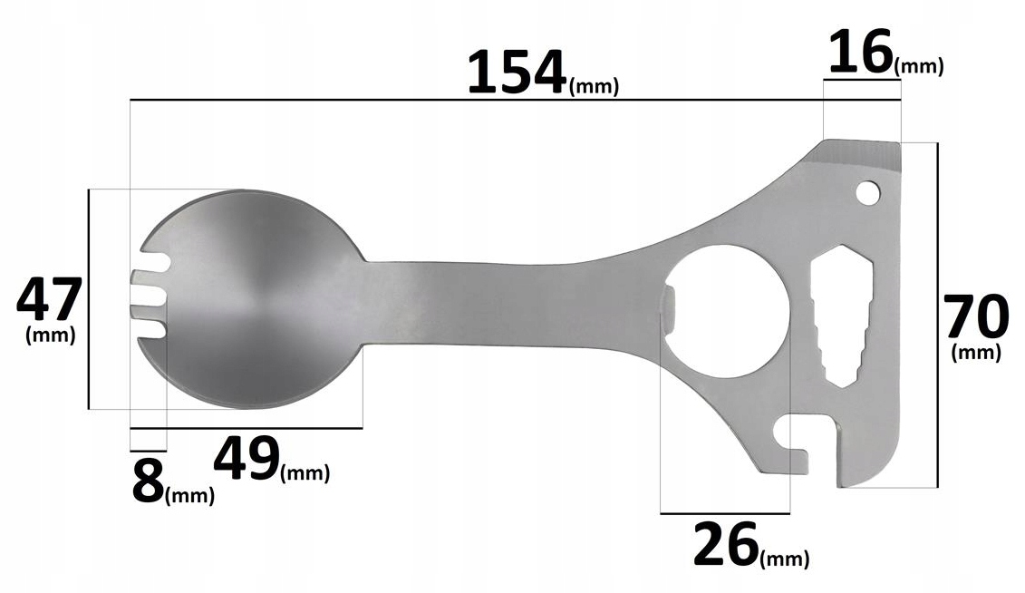 Niezbędnik Camo NZK-CL-ST2 Model NZK-CL-ST2