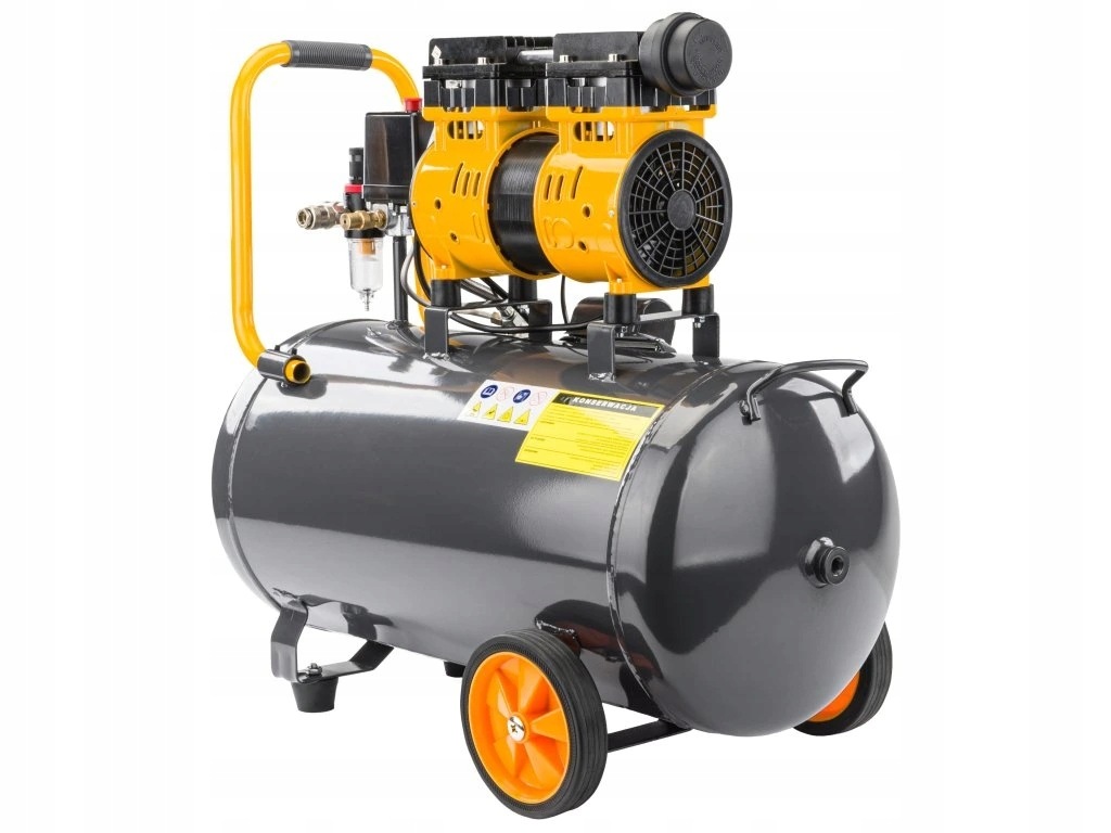 Bezolejový kompresor Powermat PM-KBO-50T, 50 l, 230V