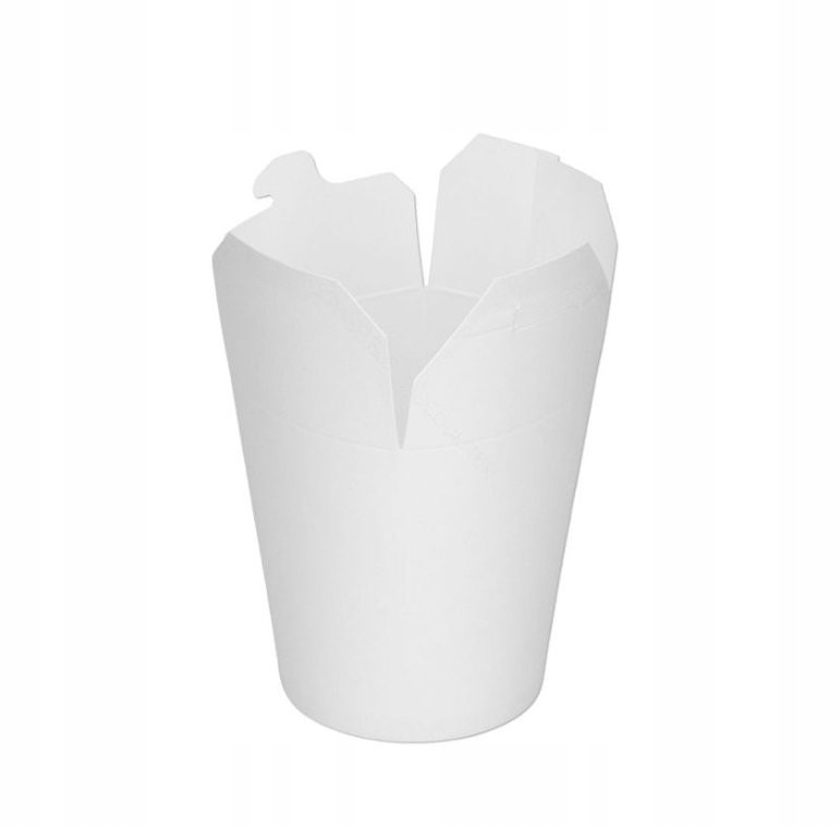 Noodle box biely 450 ml, 10x50ks