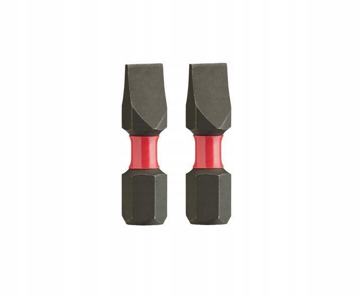 

Milwaukee Końcówka Płaska SL1,2 x 6,5 x 25mm /2szt