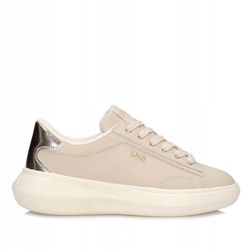 Dámské tenisky Liu Jo BA6069P0304S3815 Casper 01 béžové kožené