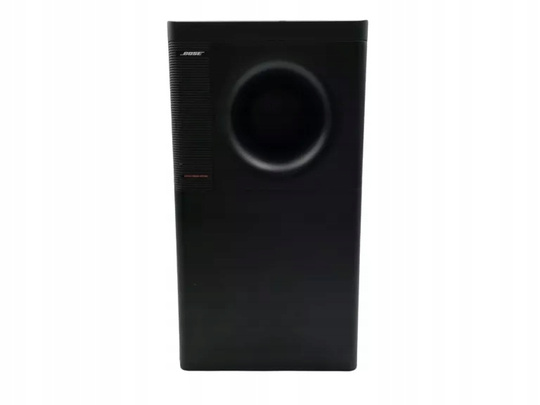 SUBWOOFER BOSE ACOUSTIMASS 3 SERIES IV 2.1 KANŁOWY 100W