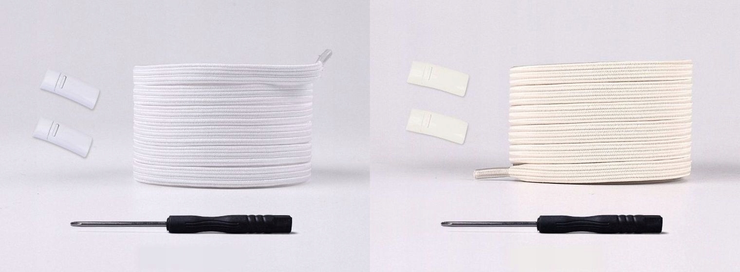 SZNURÓWKI ELASTYCZNE GUMOWE bez wiązania_24 kolory Marka Inna marka