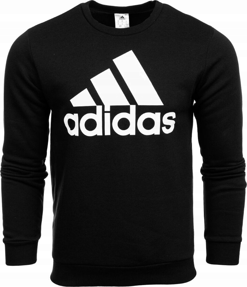 Pánská Mikina Adidas Essentials Big Logo Černá GK9074 velikost S