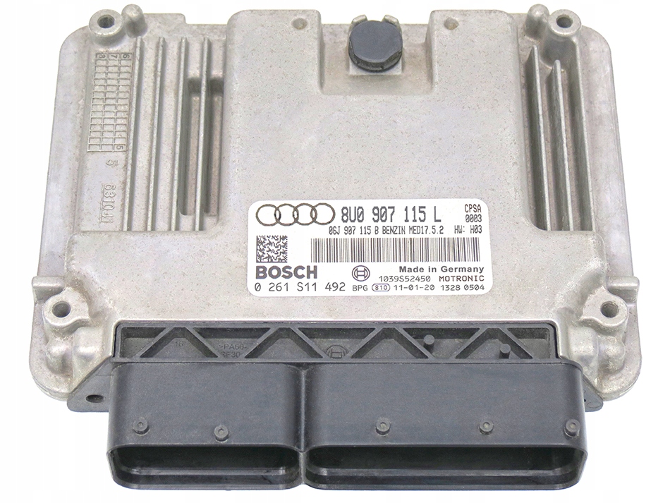 KOMPUTER ECU AUDI Q3 2.0TFSI 8U0907115L 0261S11492
