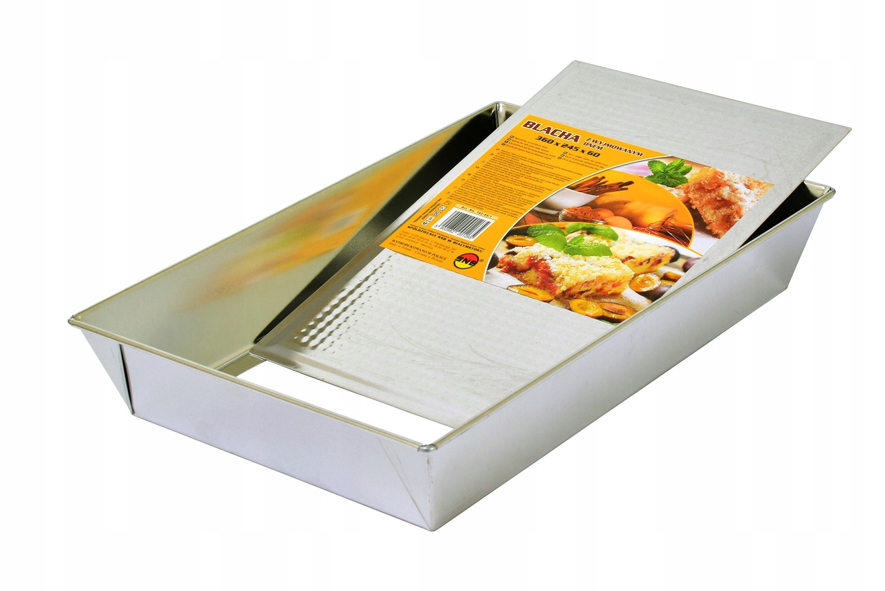 

Forma do pieczenia blacha 360x245 wyjmowane 30473