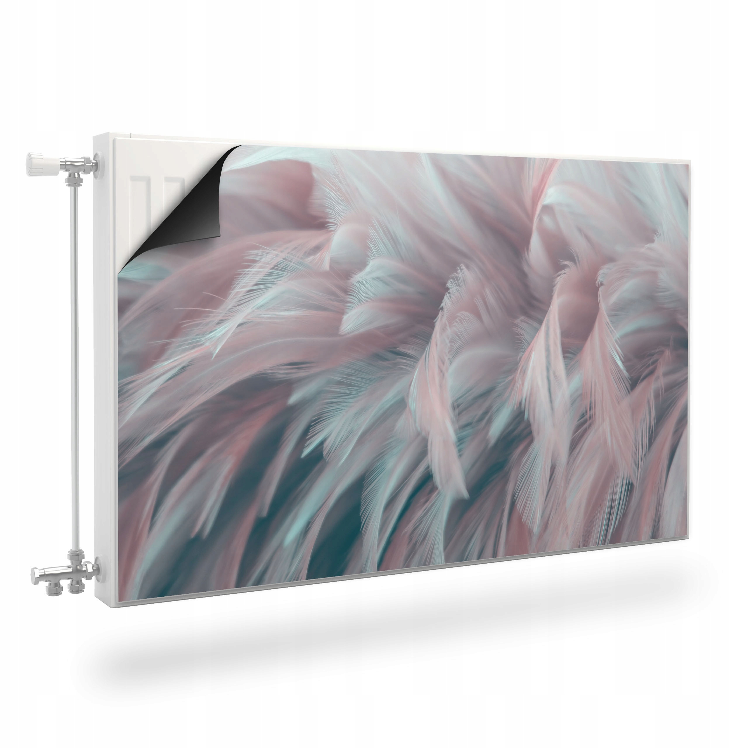 MASKOWNICA MAGNETYCZNA Na Kaloryfer PIÓRA 100x60