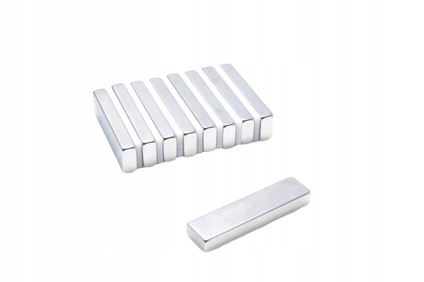 

Magnes Neodymowy Płytkowy Mpł 40x10x5 N38