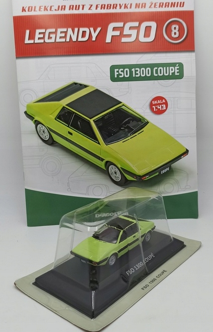 FSO 1300 COUPE   1/43  ポーランドのロータスエスプリ FSO 1300 COUPE 1/43 ポーランドのロータスエスプリ - メルカリ