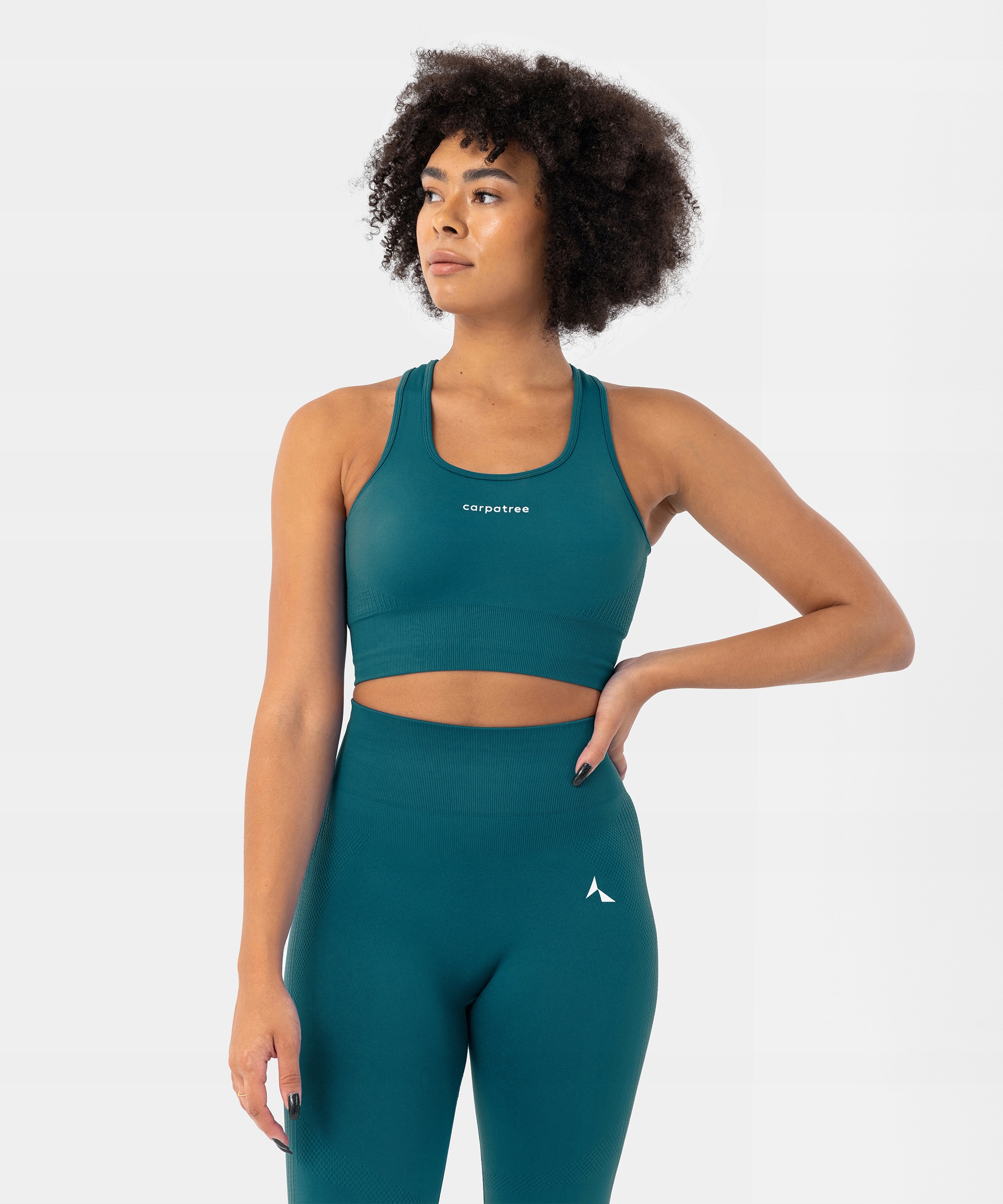 Koszulka Top treningowy bez rękawów Blaze Carpatree M ocean blue Marka Carpatree