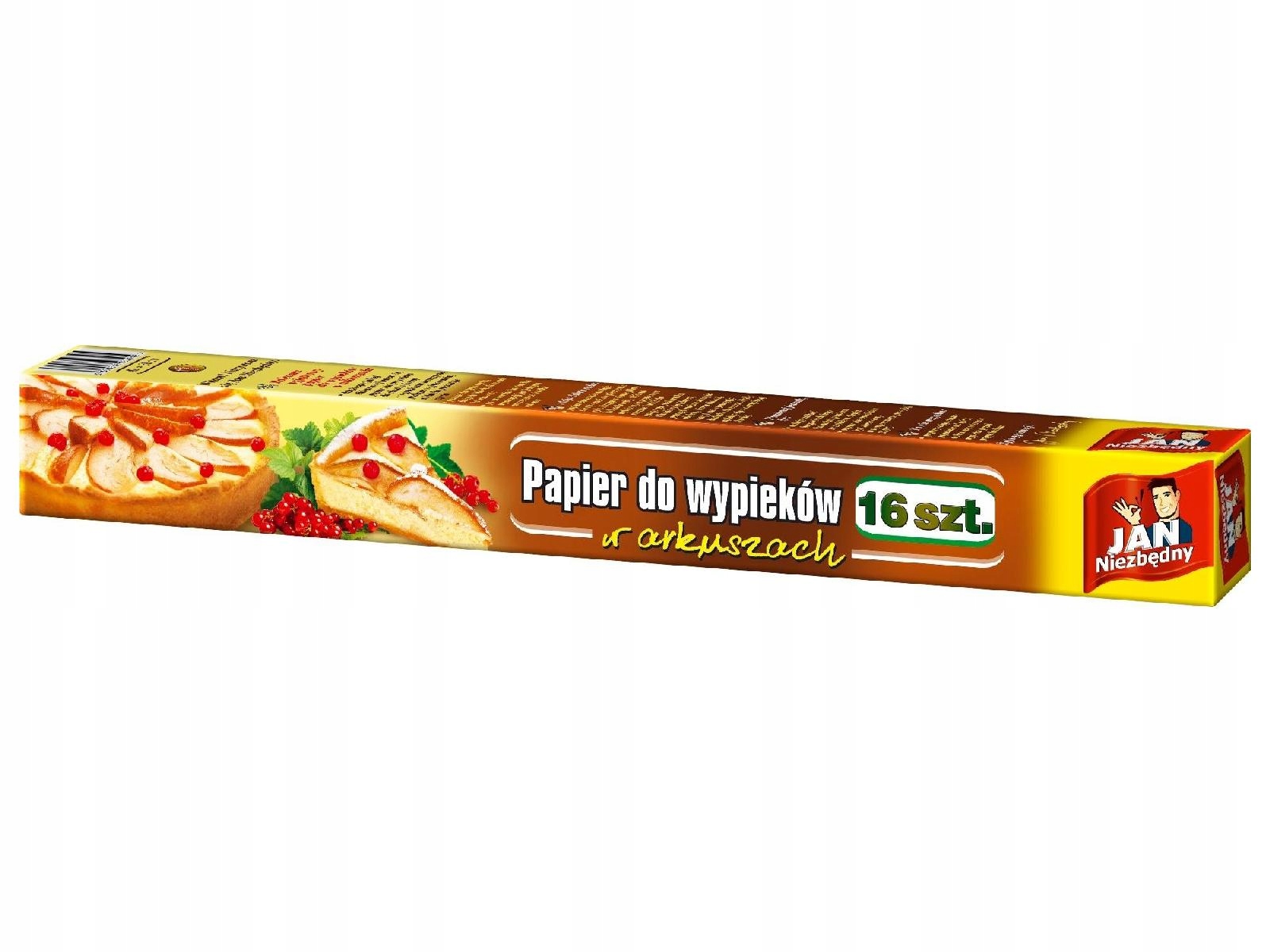 

Papier Do Pieczenia Arkusze 16 Szt Jan Niezbędny