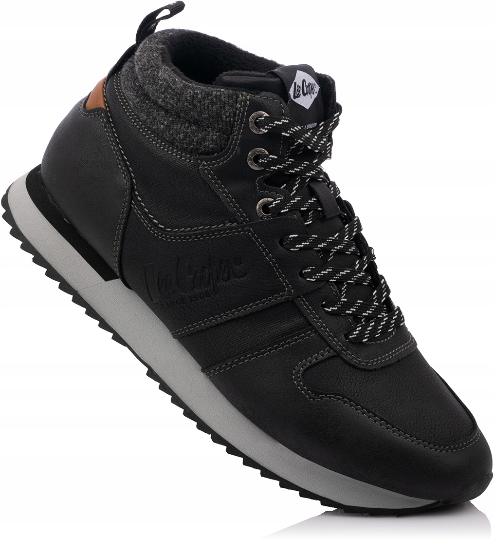 

Buty Męskie Lee Cooper Zimowe Trapery Trzewiki 43