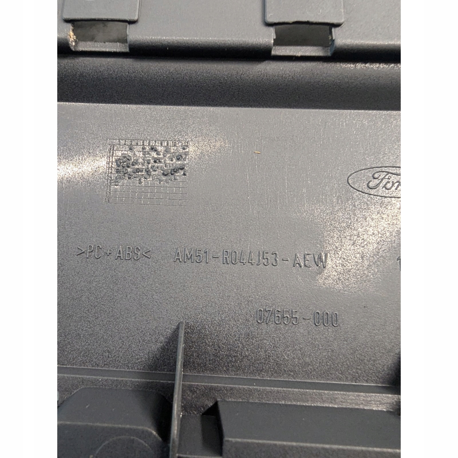 FORD c-max MK2 полка консоли AM51-R044J53-AEW