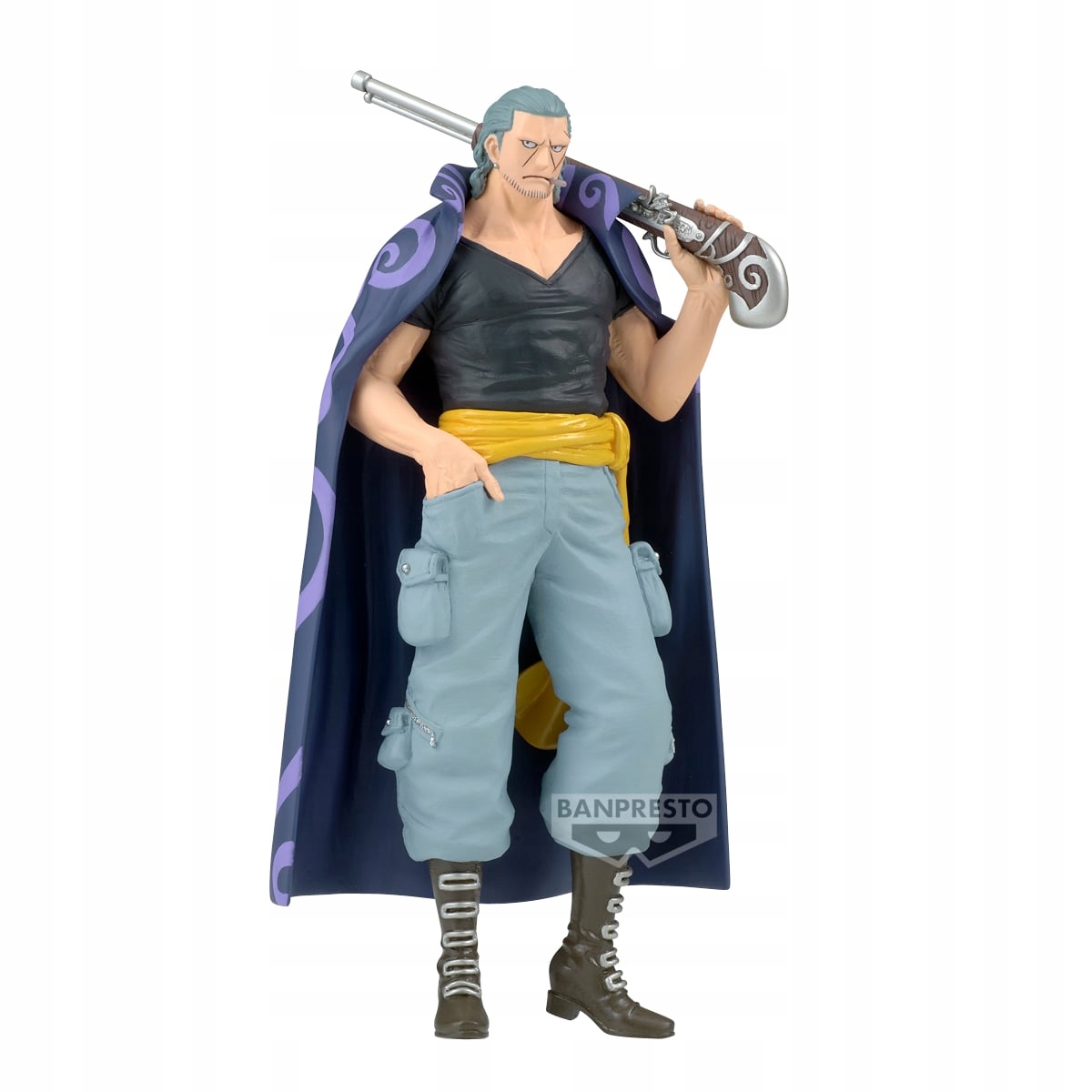 One Piece Benn Beckman Figurka Dxf Série Grandline Extra 17 cm