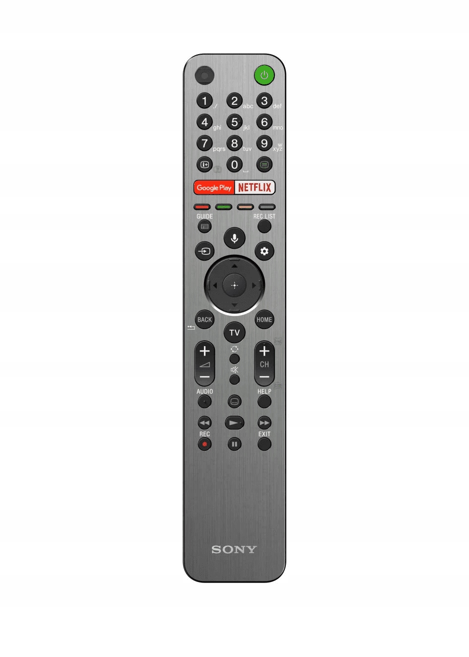 Pilot Sony Remote Commander srebrny