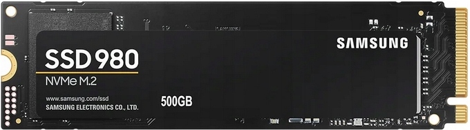 (b) Disk m.2 PCIe Samsung 500 Gb Ssd 980 (MZ-V8V500BW) 3100/2600 MB/s