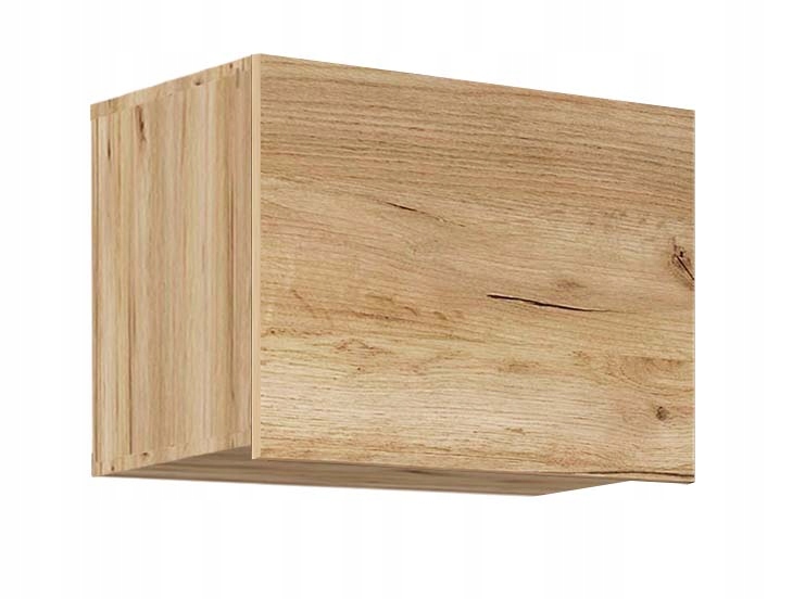 PAWLACZ DO PRZEDPOKOJU DĄB ZŁOTY SZAFKA WISZĄCA 50