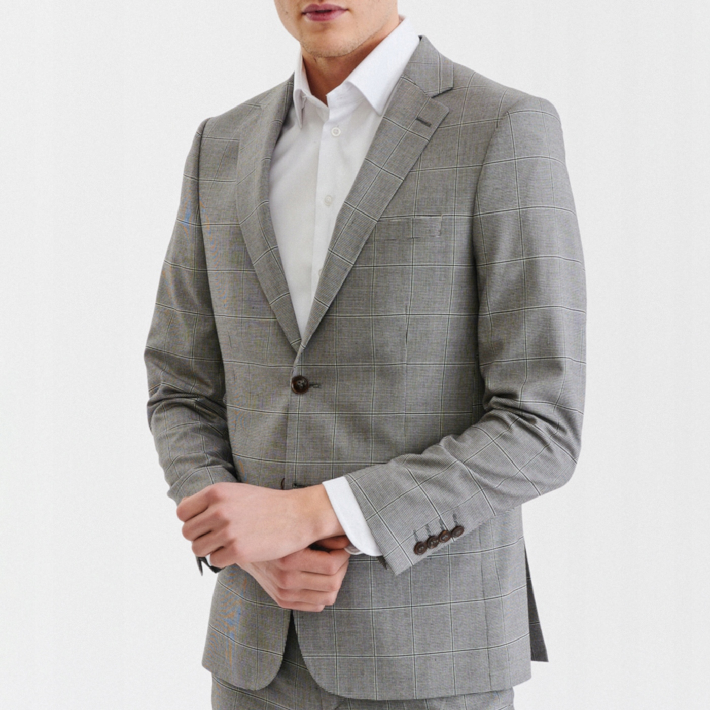 Jednořadá sako bunda Slim Fit Pako Lorente 182/48